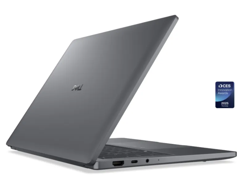 Dell Pro 14 Premium Laptop, Intel Core Ultra 5 236V Processor, 16GB RAM, 512GB SSD, 14" FHD Display, DOS, English & Arabic Keyboard, 3 Year Warranty | Dell-PRO14P-16-512-DOS2 4
