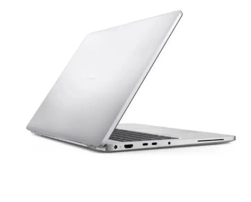 Dell Pro 16 (2025) Laptop – 2nd Series / Intel Core Ultra 7-265U / 16inch FHD+ / 512GB SSD / 16GB RAM / Shared Intel Graphics / Windows 11 Pro / English & Arabic Keyboard / Platinum Silver / Middle East Version – [PC16250] 2