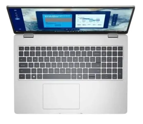 Dell Pro 16 (2025) Laptop – 2nd Series / Intel Core Ultra 7-265U / 16inch FHD+ / 512GB SSD / 16GB RAM / Shared Intel Graphics / Windows 11 Pro / English & Arabic Keyboard / Platinum Silver / Middle East Version – [PC16250] 3