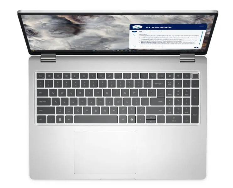 Dell Pro 16 Plus PB16250 Laptop, Intel Core Ultra 5 235U Processor, 16GB RAM, 512GB SSD, 16" FHD+ Display, DOS, English & Arabic Keyboard, 3 Year Warranty 3