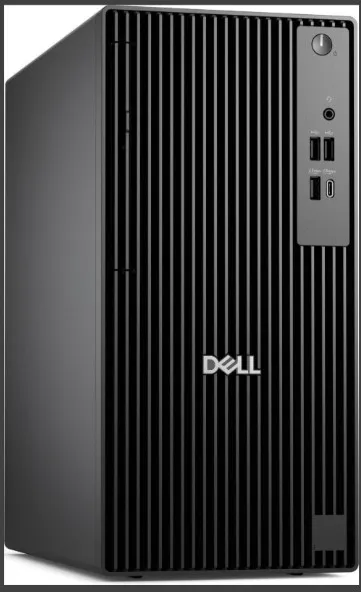 Dell PRO Tower QCT1250 14th Gen Core i7-14700 8GB 512GB DOS Eng/Arabic_KB+Mouse Black- QCT1250