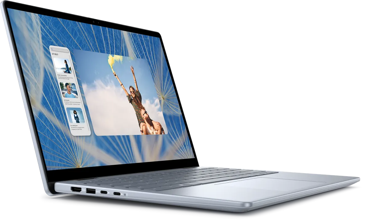 DELL (Upgraded) Inspiron 7440 2-in-1 14.0" Touchscreen WUXGA Business Laptop (Intel Core 7 150U, 32GB DDR5 RAM, 1TB PCIe SSD, Backlit KB, Fingerprint, WiFi 6E, BT 5.3, SD Reader, Webcam, Win 11 Pro) 2