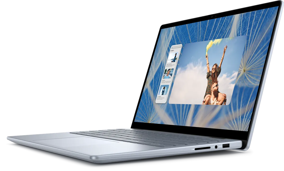 DELL (Upgraded) Inspiron 7440 2-in-1 14.0" Touchscreen WUXGA Business Laptop (Intel Core 7 150U, 32GB DDR5 RAM, 1TB PCIe SSD, Backlit KB, Fingerprint, WiFi 6E, BT 5.3, SD Reader, Webcam, Win 11 Pro) 5