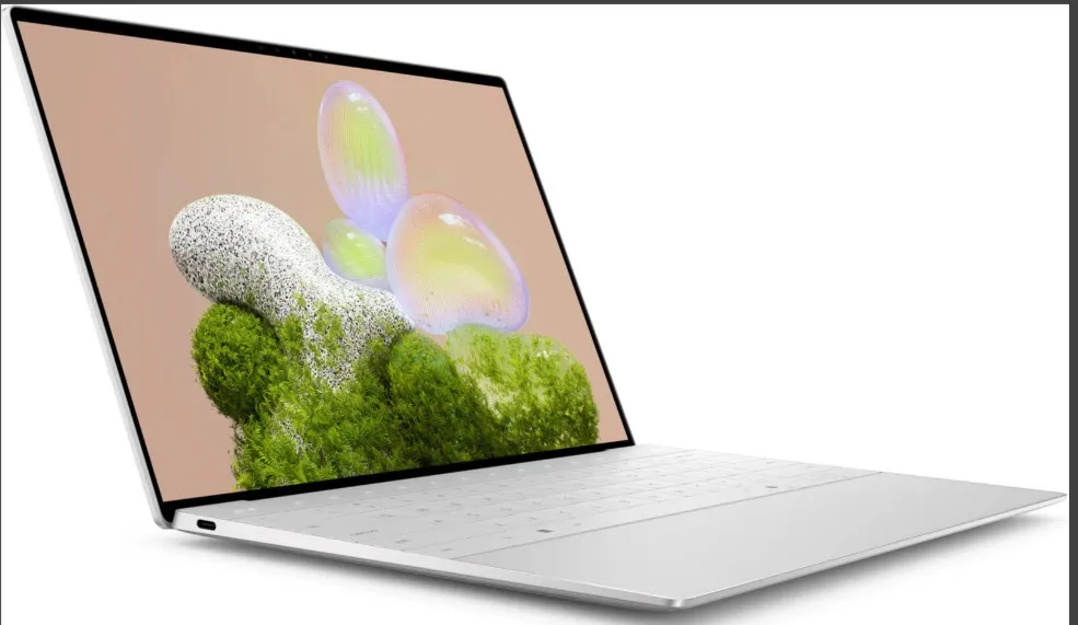 Dell XPS 13 9350 Laptop, 13.4" 2K IPS 120Hz Display, Intel Core Ultra 7 256V, 16GB RAM, 512GB SSD, Intel Arc Graphics, English Keyboard, No OS, Platinum | XPS-13-9350 3