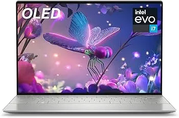 Dell XPS 13 Plus 9320 13.4" OLED 3.5K Laptop, Intel Evo Core i7-1260P, 16GB RAM, 512GB SSD, Touchscreen, Backlit Keyboard, Fingerprint Reader, Windows 11 Home (Silver)