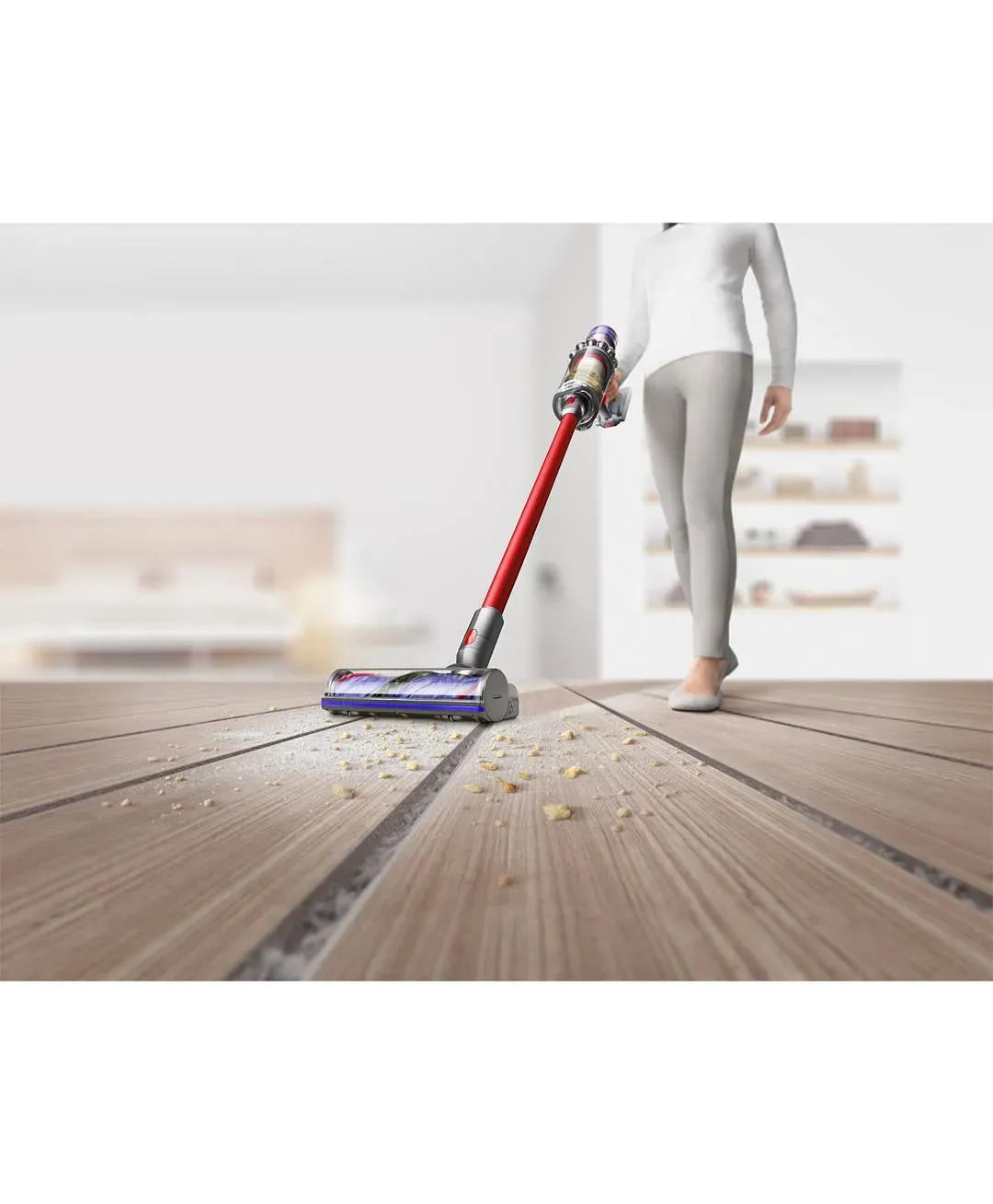Dyson  V11 Absolute Extra Cordless Vacuum | 476597-01 0.77 L 545 W 476597-01 Red / Nickel 2