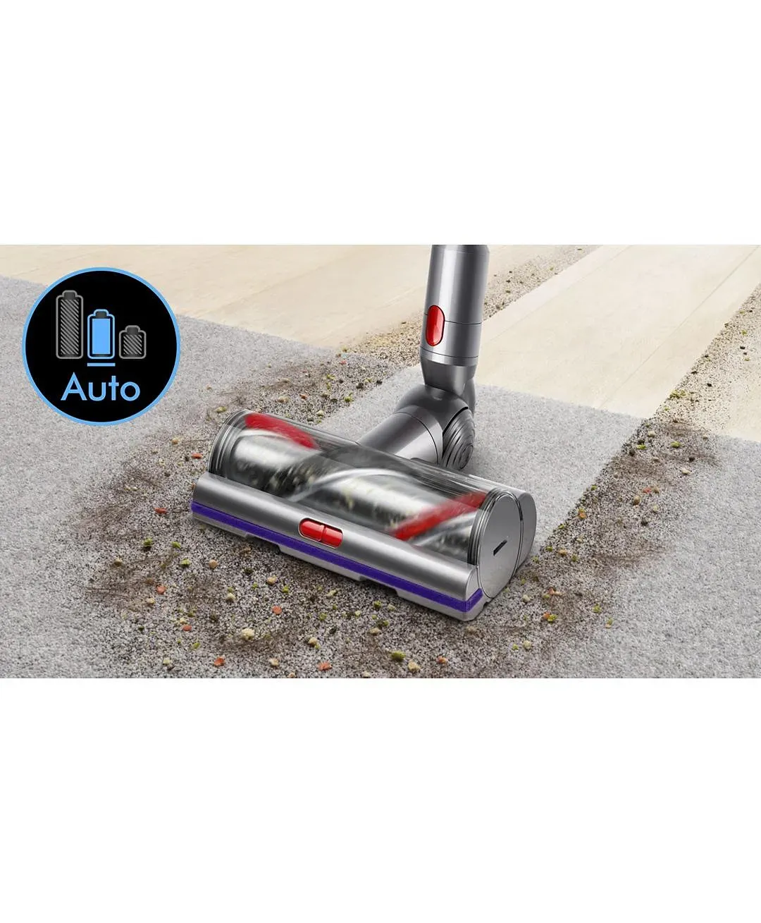 Dyson  V11 Absolute Extra Cordless Vacuum | 476597-01 0.77 L 545 W 476597-01 Red / Nickel 3