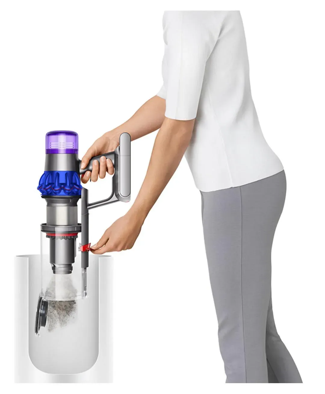 Dyson  V11 Absolute Extra Cordless Vacuum | 476597-01 0.77 L 545 W 476597-01 Red / Nickel 4