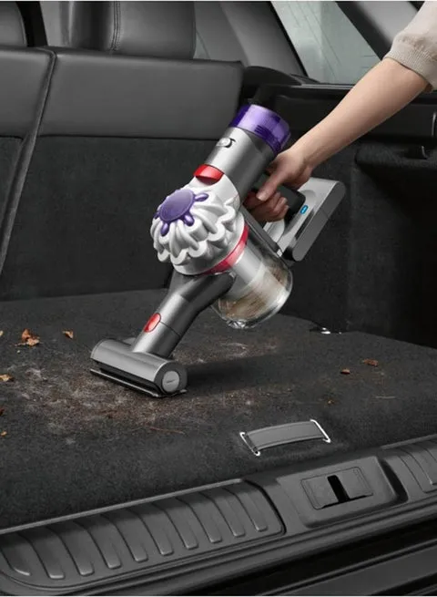 Dyson V8 Cordless Vacuum Cleaner, 0.54 L, 425 W, SV25SILVNKLGB&I/UAE, Silver/Nickel 3