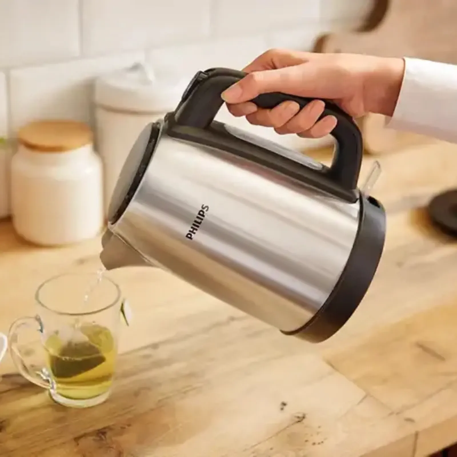 Electric Kettle 1.7 L 2200 W HD9350/92 grey/silver HD9350/92 4