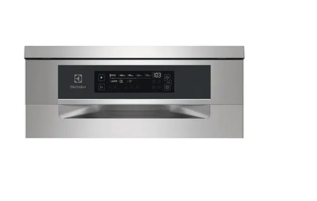 Electrolux 13 Place Settings Freestanding Low Noise Dishwasher, 8 Programs, Inverter Motor, Fully Automatic with Satellite Clean Technology, Comfort Lift, Maxi flex, Made in ITALY, ESC87300SX, Silver 3