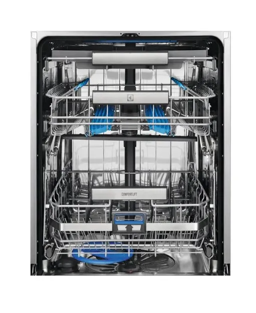 Electrolux 13 Place Settings Freestanding Low Noise Dishwasher, 8 Programs, Inverter Motor, Fully Automatic with Satellite Clean Technology, Comfort Lift, Maxi flex, Made in ITALY, ESC87300SX, Silver 4