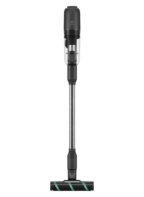 Electrolux Cordless Handheld Stick Vacuum Cleaner with 3x Powerful Suction, 50 Minutes Runtime, 4 Power Levels, 200 W, EFP71512 Black