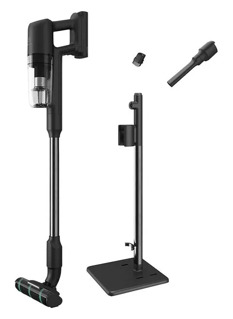 Electrolux Cordless Handheld Stick Vacuum Cleaner with 3x Powerful Suction, 50 Minutes Runtime, 4 Power Levels, 200 W, EFP71512 Black 3