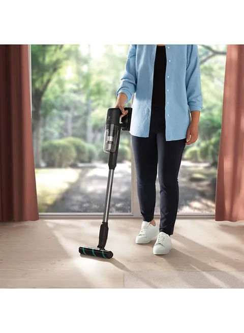 Electrolux Cordless Handheld Stick Vacuum Cleaner with 3x Powerful Suction, 50 Minutes Runtime, 4 Power Levels, 200 W, EFP71512 Black 5