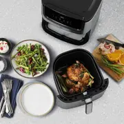Electrolux Explore 6 Air Fryer 5.4L 1800W Stainless Steel.- E6Af1-720S 4