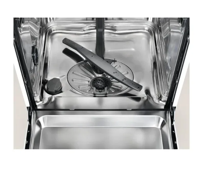 Electrolux Freestanding Dishwasher 60cm, 13 Place Settings, 6 Programs, Inverter Motor, Fully Automatic with advanced AirDry Technology, Sensor Control, Low Noise Level, Delay Start, ESF5513LOX Silver