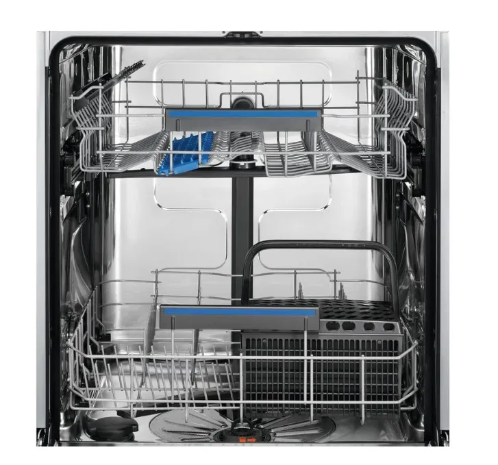 Electrolux Freestanding Dishwasher 60cm, 13 Place Settings, 6 Programs, Inverter Motor, Fully Automatic with advanced AirDry Technology, Sensor Control, Low Noise Level, Delay Start, ESF5513LOX Silver 3