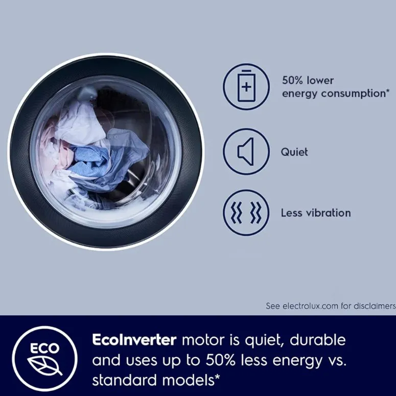 Electrolux Front Load Washer & Dryer 7 kg / 5 kg EWW7024M3SB 2