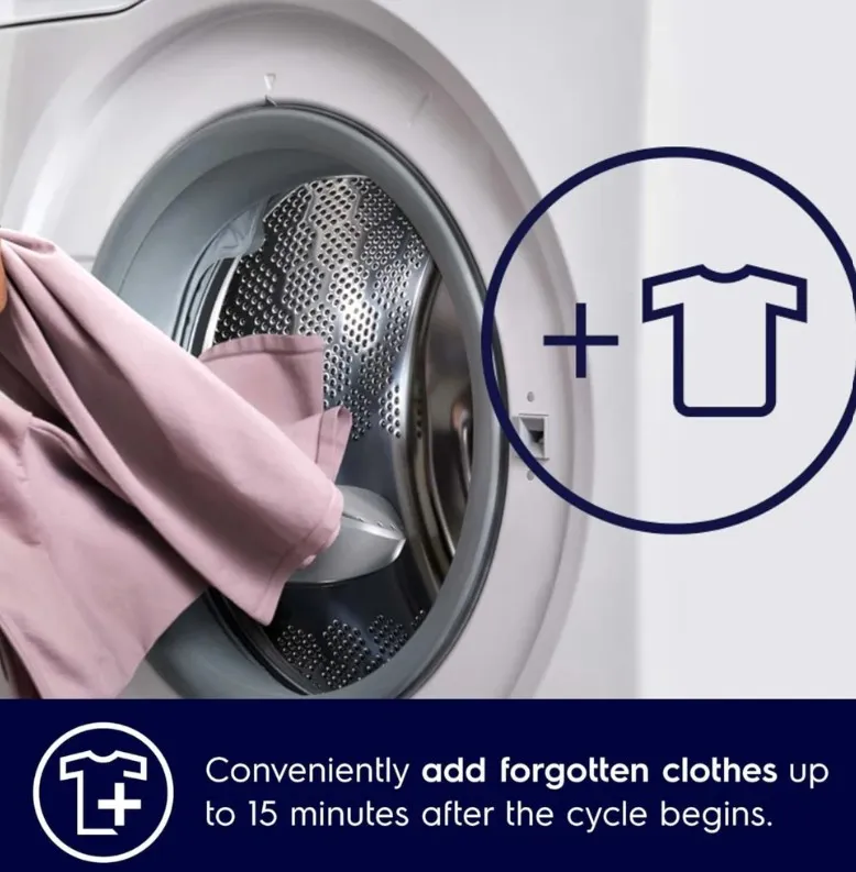 Electrolux Front Load Washer & Dryer 7 kg / 5 kg EWW7024M3SB 4