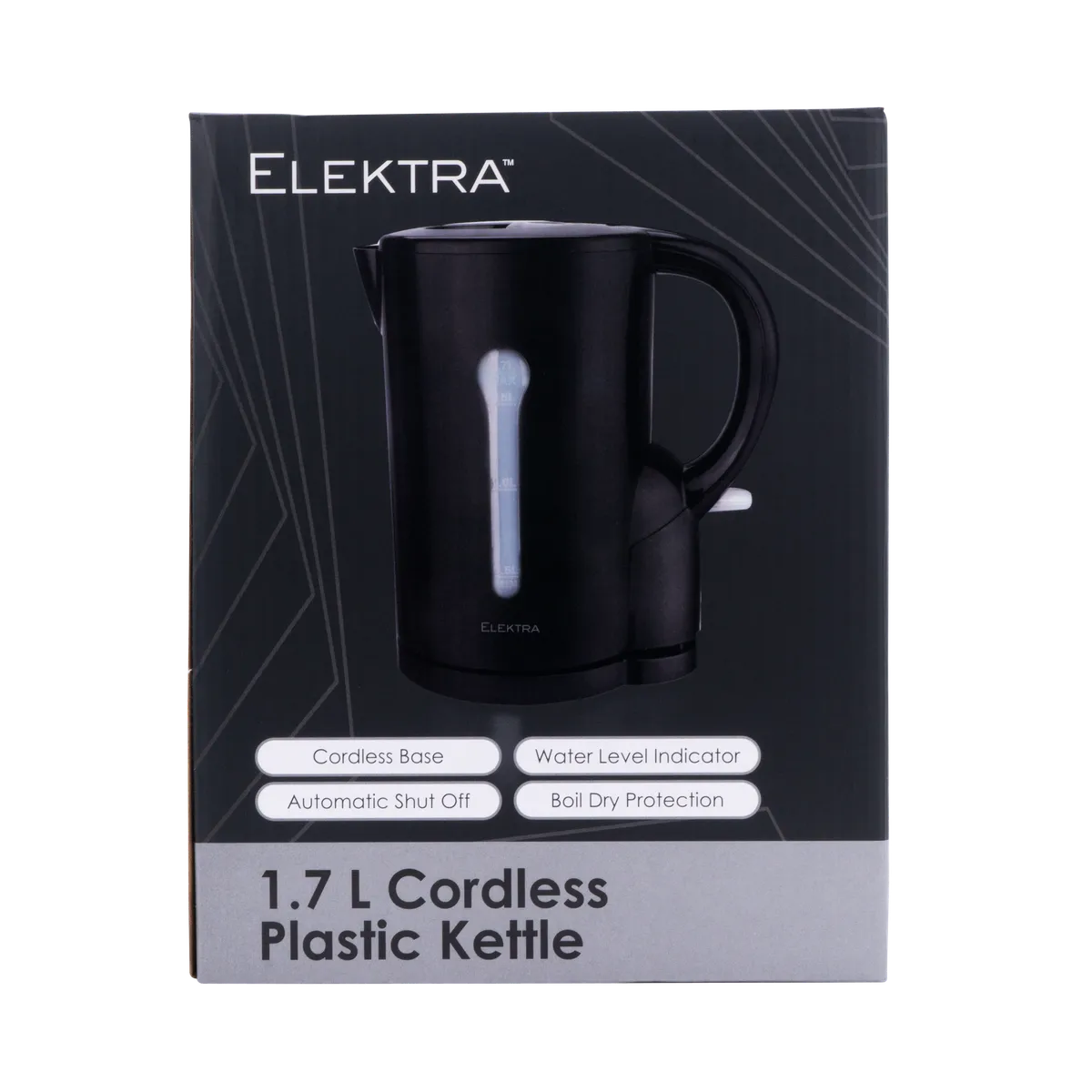 Elekata ELECTRIC KETTLE 1.7LITERS EKT2722 4