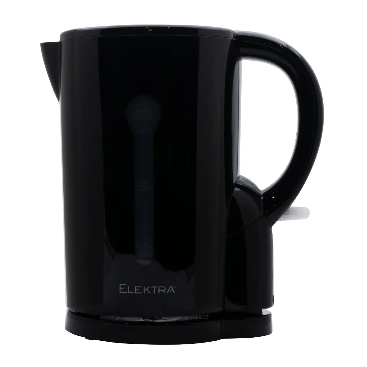 Elekta 1.7L Electric Kettle with Fast Boil Function, 360° Rotational Cordless Base, Auto Shut-Off, Boil Dry Protection, Black – SKT2721 4
