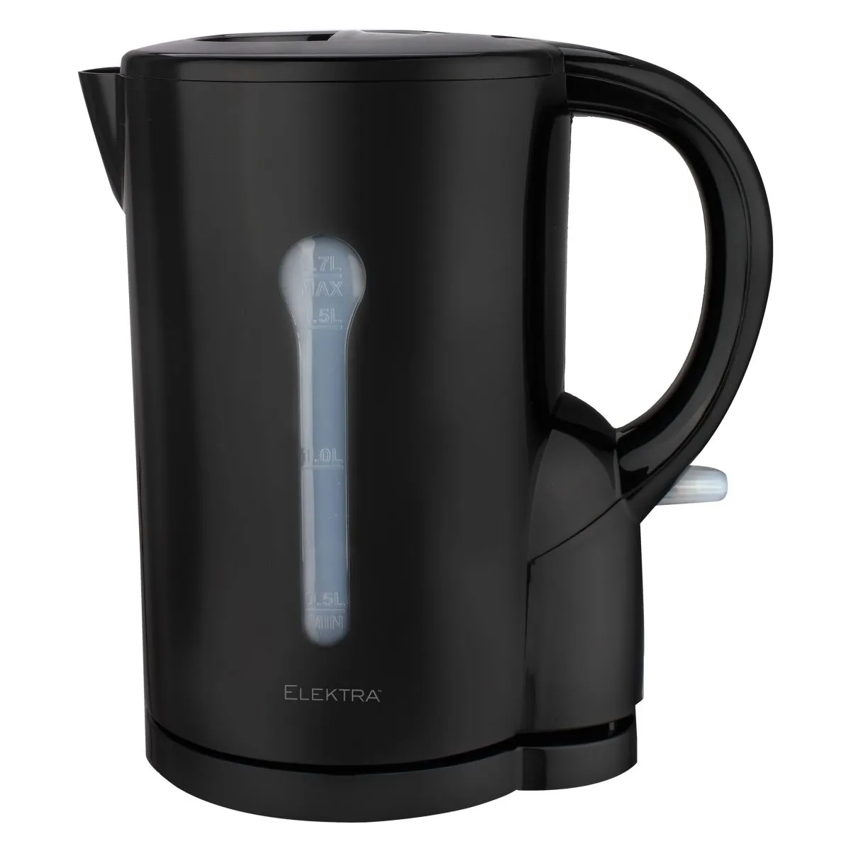 Elekta 1.7L Electric Kettle with Fast Boil Function, 360° Rotational Cordless Base, Auto Shut-Off, Boil Dry Protection, Black – SKT2721 5