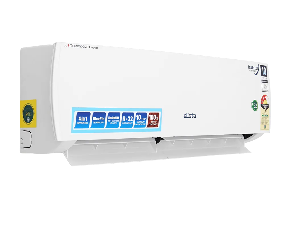 Elista Split AC 1.0Ton T1 Inverter 4