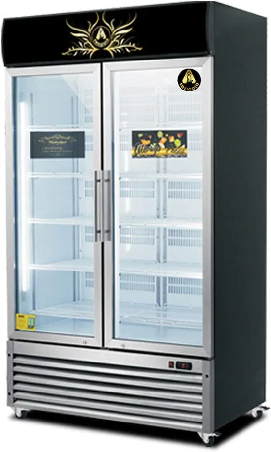 Emelcold 1200L Showcase Chiller – MED12SS