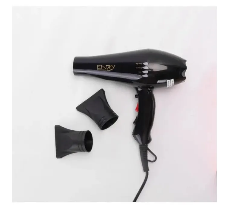 EN‑8860B Professional Ionic Hair Dryer – Powerful Salon‑Grade Blow Dryer with Dual Heat & Speed Settings – Ionic Technology for Smooth, Frizz‑Free Hair - Intl Version 3