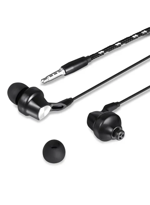 enter Go Jam Brazen Z7 Earphones with Mic, Black 5