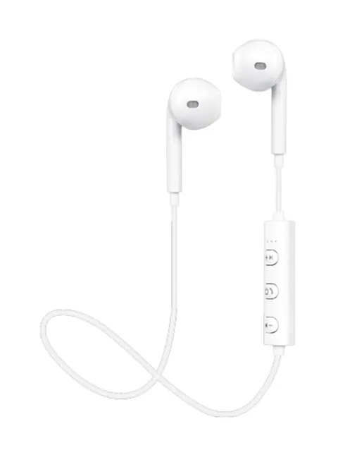 EnterGo Powerbeat Pod Wireless Headphone White