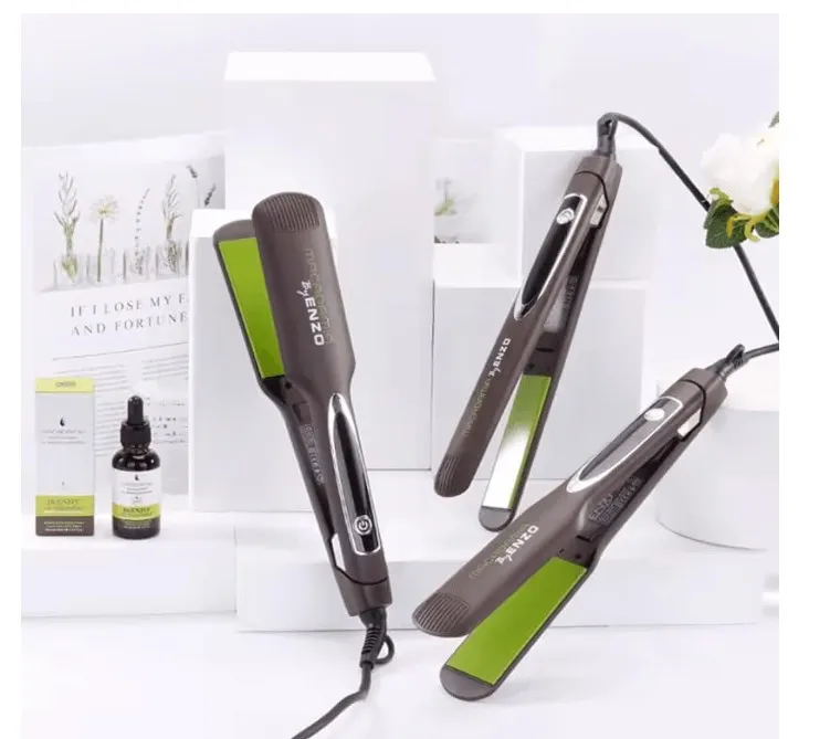 ENZO EN-3991L Professional Ceramic Hair Straightener â€“ Adjustable Temperature, Fast Heating, and 360-Degree-Intl Version 4