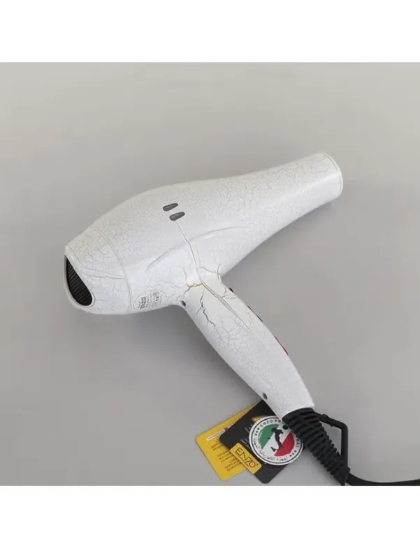 ENZO EN-6117 Professional Hair Dryer – 7500W High-Power, Ionic Technology, 3 Heat Settings, 2 Speed Settings, with Concentrator Nozzle and Diffuser-Intl Version 3