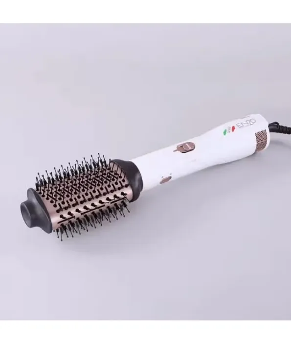 ENZO EN-740 Blow Dryer, Curler, and Straightener, 1000W, Adjustable Heat & Speed Settings, Ceramic Coated Barrel-Intl Version 4