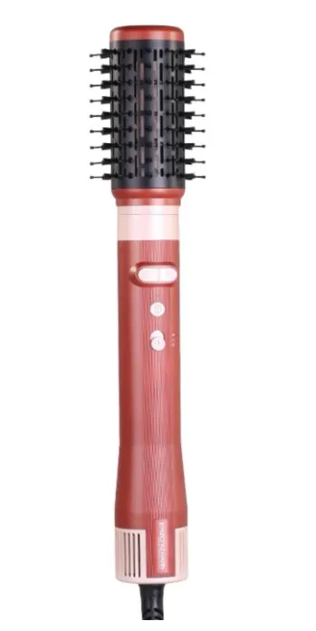 ENZO Keratin B2 6-in-1 BLDC Hair Styling Kit – 130,000 RPM Motor | Professional Hot Air Brush, Curling Rods & Volumizing Nozzles 3