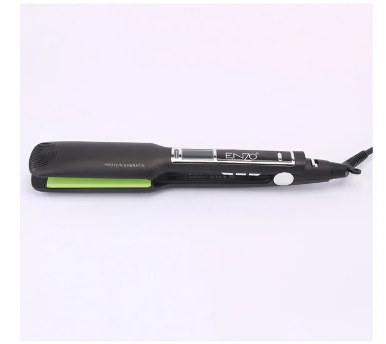 Enzo Professional EN-3822 Hair Straightener – Professional Ceramic Flat Iron for Smooth, Frizz-Free Styling – Intl Version