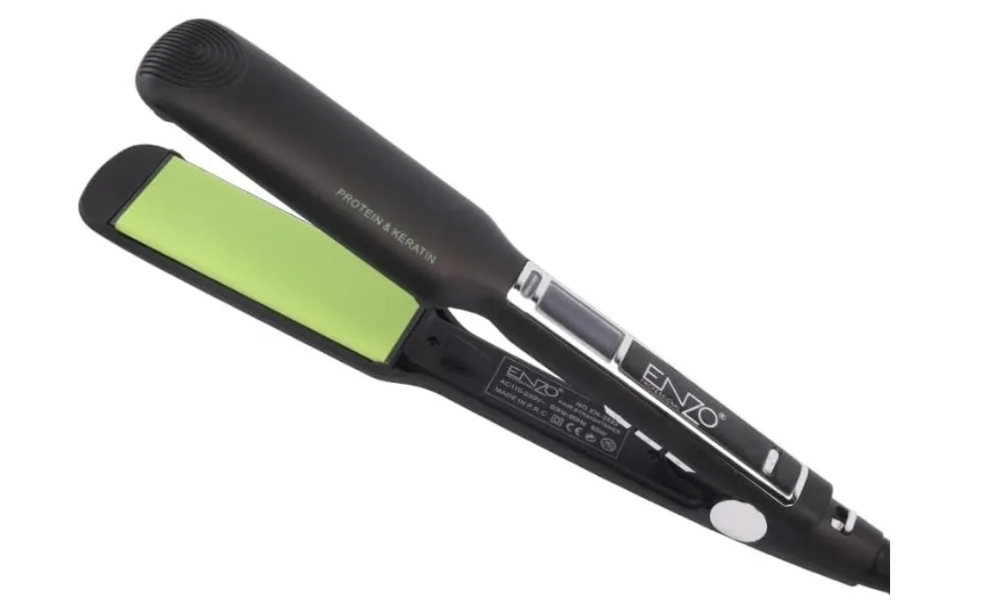 Enzo Professional EN-3822 Hair Straightener – Professional Ceramic Flat Iron for Smooth, Frizz-Free Styling – Intl Version 4