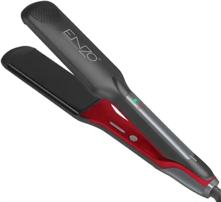 ENZO Professional EN-3986 Hair Repair Tool Kit Protein Hair Straightener (International Version) 4