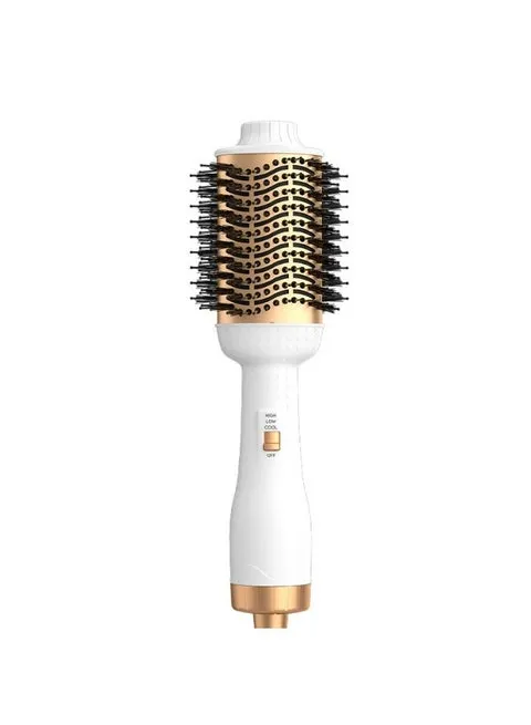 ENZO Professional EN-4134 Hair Styling Comb – 3-in-1 Ionic Hair Styler for Drying, Straightening, Curling & Volumizing (International Version) 2