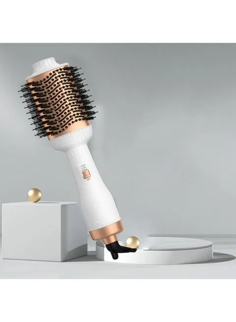 ENZO Professional EN-4134 Hair Styling Comb – 3-in-1 Ionic Hair Styler for Drying, Straightening, Curling & Volumizing (International Version) 3