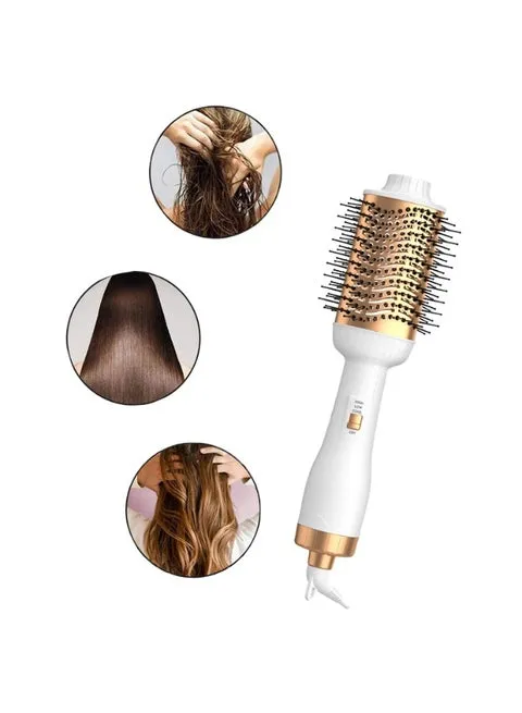 ENZO Professional EN-4134 Hair Styling Comb – 3-in-1 Ionic Hair Styler for Drying, Straightening, Curling & Volumizing (International Version) 5
