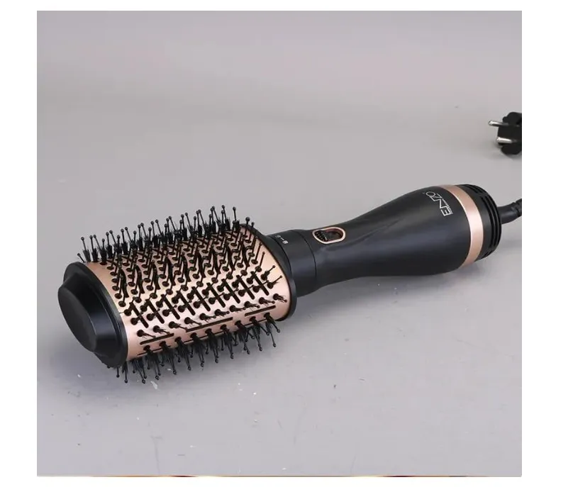 Enzo Professional EN-6207 4-in-1 Professional Hair Dryer & Styler – Multi-Function Hot Air Brush with Volumizer, Straightener & Hair Concentrator - Intl Version 4