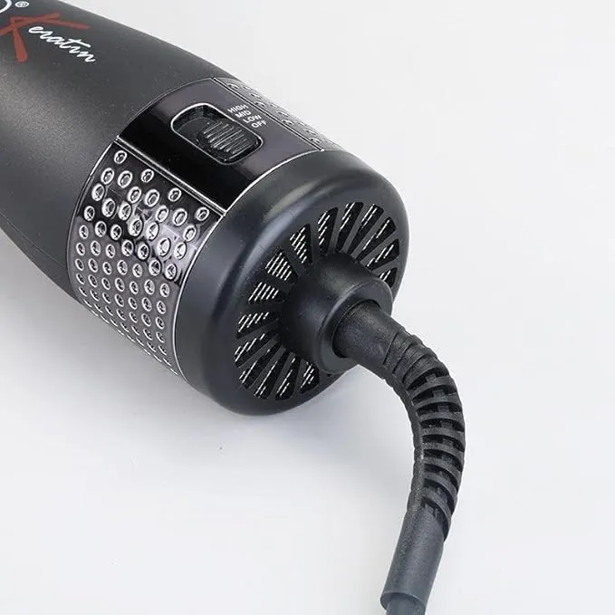 ENZO Professional EN-6218 One Step Ionic Pro Blowout Styler for Tangle-Free Smooth Hair with 1000W Powerful Motor