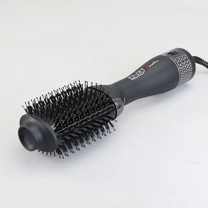 ENZO Professional EN-6218 One Step Ionic Pro Blowout Styler for Tangle-Free Smooth Hair with 1000W Powerful Motor 3