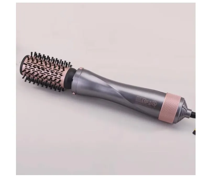 Enzo Professional EN-759 Hair Dryer & Curling Brush – Hot Air Blow Dryer Brush with Ionic Technology – Drying, Styling & Curls – Intl Version