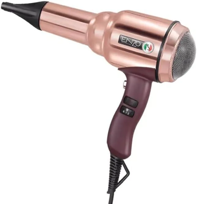 ENZO Professional EN-8228 2000W Professional Hair Dryer (Pink) – International Version 4