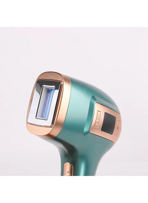 ENZO Professional EN-T5 Ice Laser Hair Removal Device, Green
