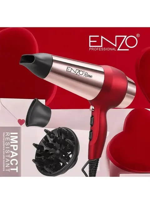 ENZO Professional Hair Styling – EN-8227 Ionic Hair Dryer 2