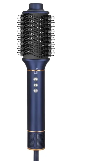 ENZO Professional V9 Air Styler 5-in-1 Multi-Functional Hot Air Brush Set – High-Speed 130,000 RPM BLDC Motor Hair Dryer & Styler for Drying, Curling, Smoothing & Volumizing (Model EN-754) 4